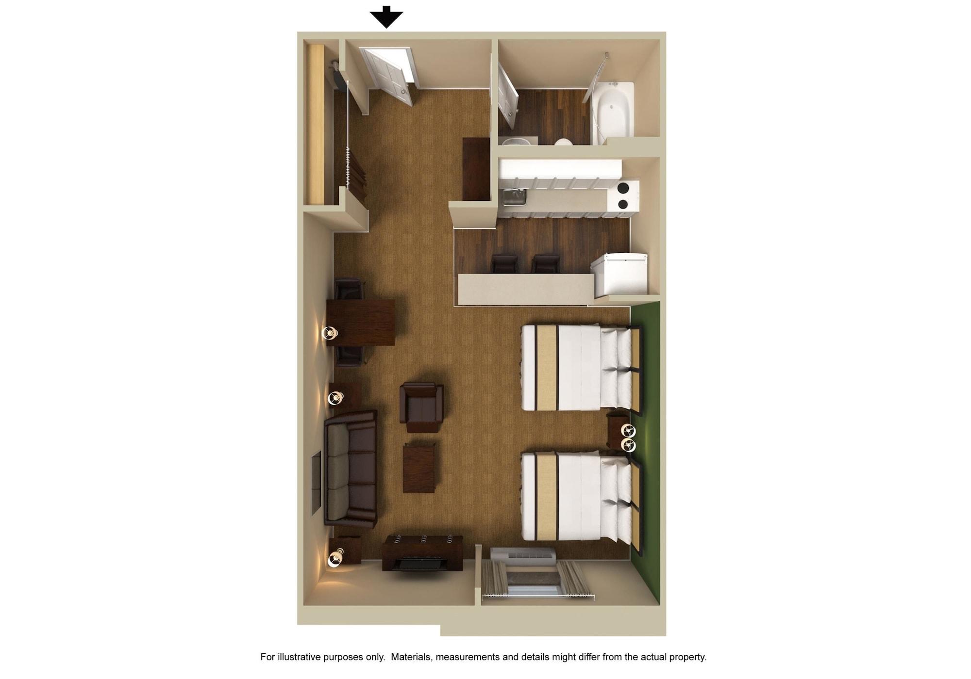 Extended Stay America Suites - Omaha - West Екстериор снимка