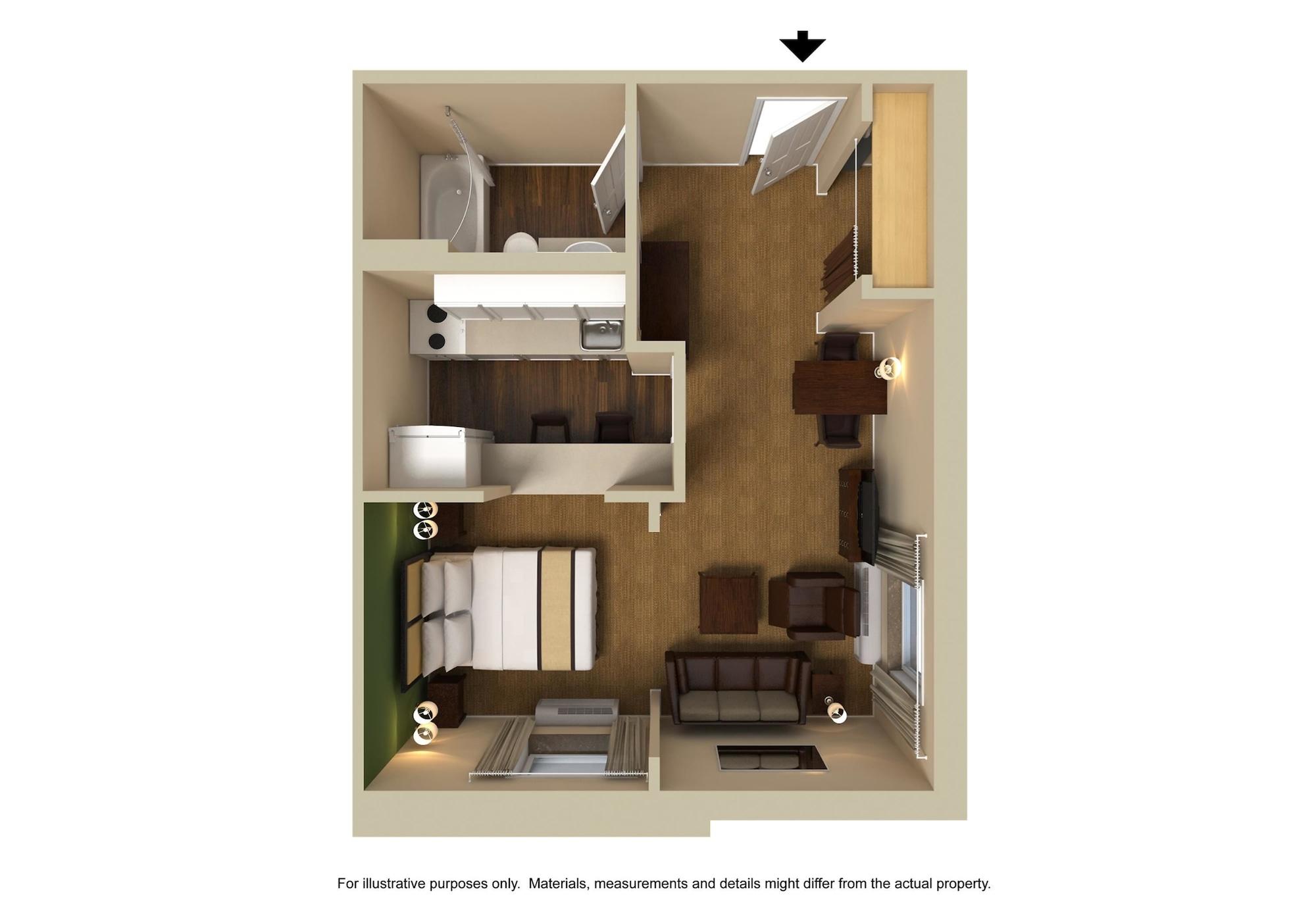 Extended Stay America Suites - Omaha - West Екстериор снимка